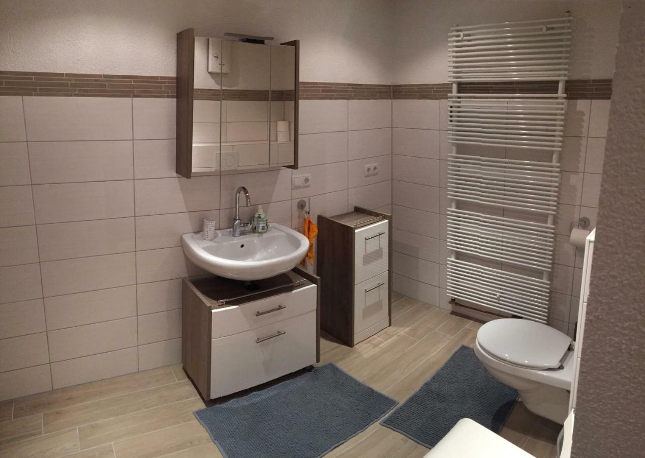 Apartamento Alte Tankstelle Strassenhaus Exterior foto